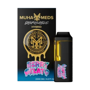 Berry Gelato Muha