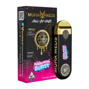 Muha Meds Bubblegum Burst