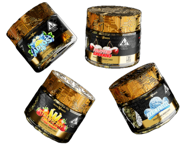 Muha Meds Flower – 1 Pound