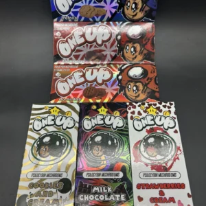 One Up Mushroom Chocolate Bar